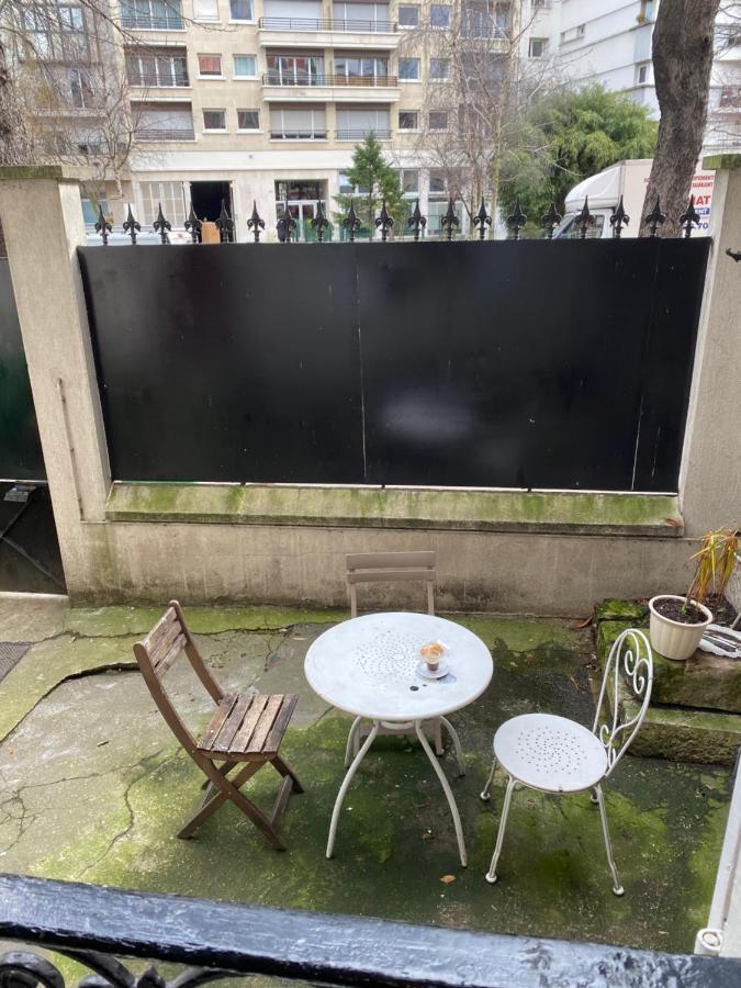Cosy, Charming Apartment With Courtyard Παρίσι Εξωτερικό φωτογραφία